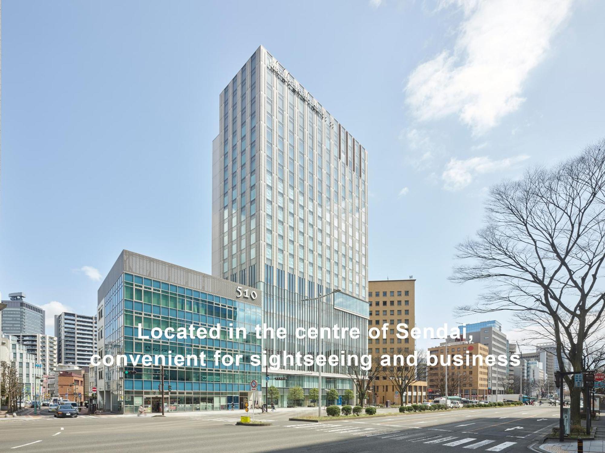 Mitsui Garden Hotel Sendai - Reopening On June 14 Exterior photo